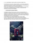 EL CONOCIMIENTO COMO FUENTE DE VENTAJA COMPETITIVA