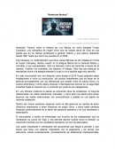 Presupuesto maestro “American factory”