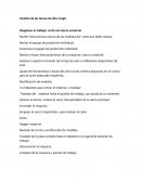 Analisis de tareas de alto riesgo