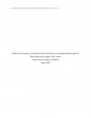 Políticas de crecimiento y desarrollo económico de México en la segunda mitad del siglo XX