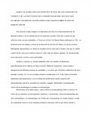 Acerca de la metodología en estudios en antropología