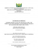 Factibilidad asfalto