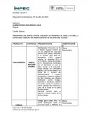 COTIZACION ELEMENTOS DE CAMA Y ASEO