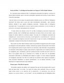 Ensayo del libro: “La Inteligencia Emocional en la Empresa” del Dr. Daniel Goleman