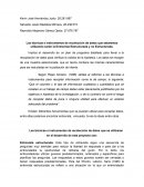 Entrevista Estructurada y no Estructurada