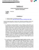 Análisis del documental LA FORMACIÓN DE LA TIERRA