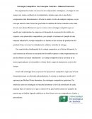 Estrategia Competitiva: Los Conceptos Centrales – Balanced Scorecard