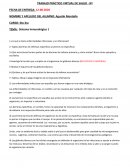 Salud. Sistema Inmunológico