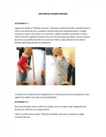 SECUENCIA ALFABETIZACIÓN. Página 1