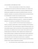 AYUDA MEMORIA SOSTENIBILIDAD EN PERU