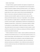 Organización básica de la sociedad