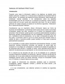 Manual de buenas prácticas