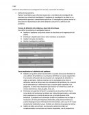 Definición del problema de investigación de mercado y desarrollo del enfoque