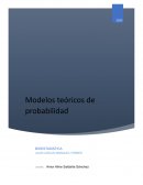 Modelos teóricos de ptobabibilidad