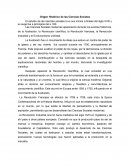 Origen Histórico de las Ciencias Sociales