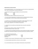 FLUJO DE EFECTIVO PROBLEMAS