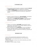 Actividades y recursos clave