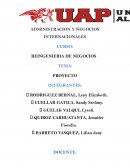 REINGENIERIA DE NEGOCIOS