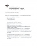 INSTRUCCIONES EVALUACION