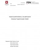 Informe Empresa “Supermercado Chelita”