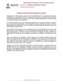 PANTALLAS DE VISUALIZACIÓN DE DATOS