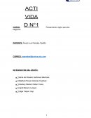 Pensamiento Lógico para los Negocios