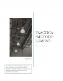 PRÁCTICA “MÉTODO LUMEN”