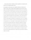¿Nuestro sistema educativo colombiano esté dando cumplimiento a las disposiciones del artículo 67 de la Constitución política de 1991?