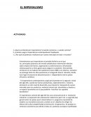 EL IMPERIALISMO ACTIVIDADES