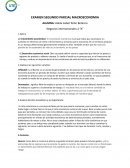 EXAMEN SEGUNDO PARCIAL MACROECONOMIA