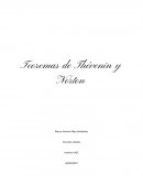 Teoremas de Thévenin y Norton