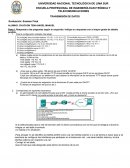 TRANSMISIÓN DE DATOS