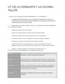 Literatura De La Conquista