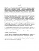 Control Semana 3 auditor informático