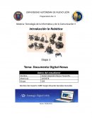 Presentacion de Robotica