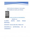 DESARROLLO NUTRICIONAL DE LA COMUNIDAD