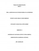 LA IMPORTANCIA DEL ENTORNO GENERAL EN LAS EMPRESAS