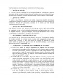 INSTRUCCIONES: CONTESTA EL SIGUIENTE CUESTIONARIO