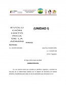 Fundamentos de la administración