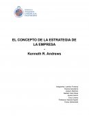 EL CONCEPTO DE LA ESTRATEGIA DE LA EMPRESA