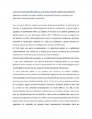 Contaminacion y gobernanza ambiental global