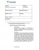 Muestra de Indicadores de Gestión Logística