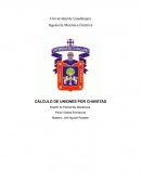 Calculo de uniones por chavetas