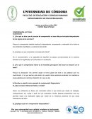 COMPRENSIÓN LECTORA Cuestionario