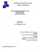 Corrientes Pedagógicas Contemporáneas