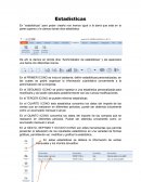 Estadisticas