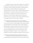 Oportunidades y Riegos de la Globalizacion