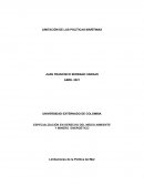 LIMITACIÓN DE LAS POLÍTICAS MARÍTIMAS