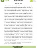 TALLER PROYECTO DE VIDA