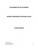 FUNDAMENTOS DE ECONOMIA